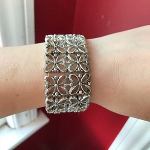 Silver Detailed Bracelet